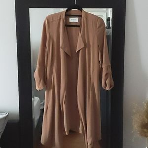 Aritzia Babaton Flowy Trench Coat